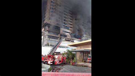 grand residences cebu fire.